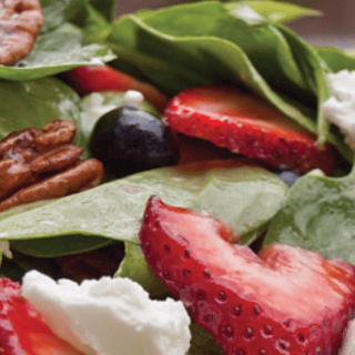 Mobile Strawberry Salad